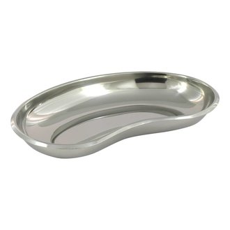 Kidney dish stainless steel, 25 cm long Kidney dish stainless steel, 25 cm long