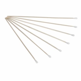 Wattestäbchen Holz, Wattekopf Ø 4mm Wattestäbchen Holz, Wattekopf Ø 4mm