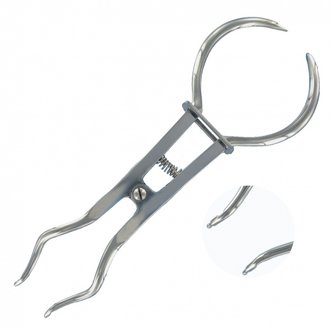 Ring opener pliers small