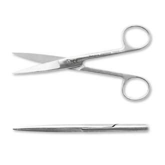 Surg. Pointed scissors Surg. Pointed scissors