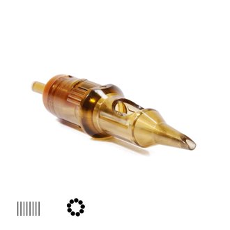 Kwadron Tattoocartridge Round Liner Kwadron Tattoocartridge Round Liner