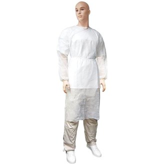 Visitor gown ratiomed white standard size XL (10 pcs.) Visitor gown ratiomed white standard size XL (10 pcs.)