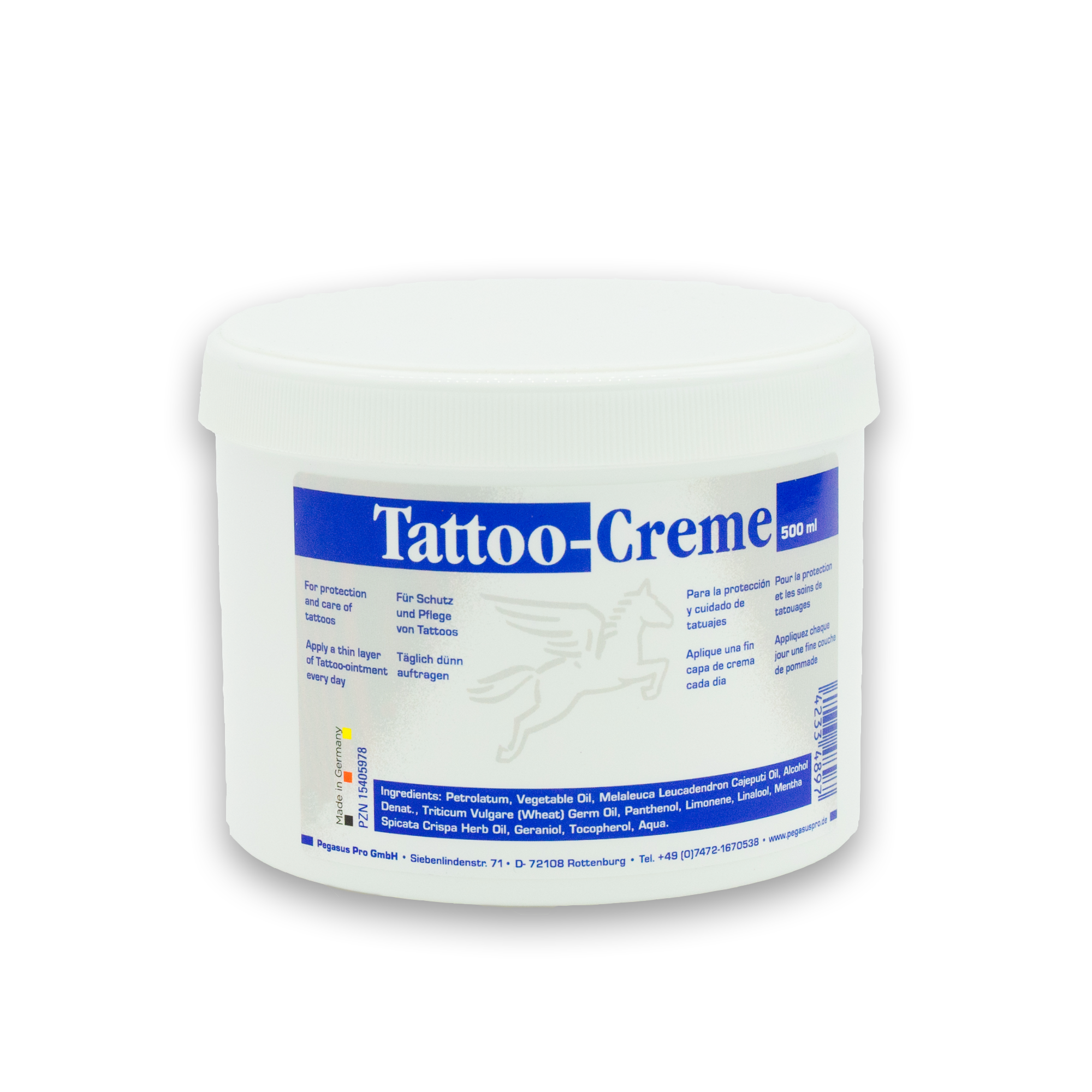 Herbal Tattoo ointment, all natural ointment for new tattoos - Silver Moon  Herbals LLC