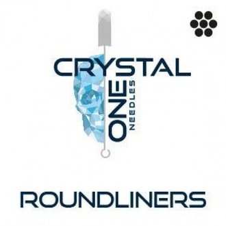 Crystal One Stangennadeln | Round Liner 50er Box Crystal One Stangennadeln | Round Liner 50er Box