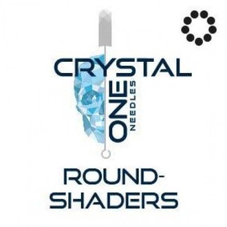 Crystal One Basic Needles | Round Shader 50pcs Box