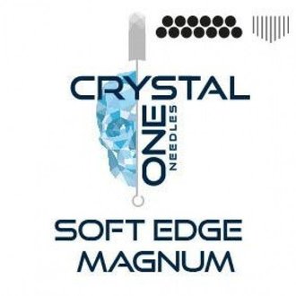 Crystal One Stangennadeln  | Soft Edge Magnum 50er Box Crystal One Stangennadeln  | Soft Edge Magnum 50er Box
