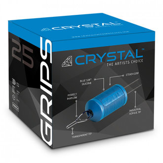 Crystal Disposable Grips - Round