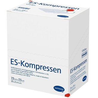 Hartmann ES compresses sterile 8-fold Hartmann ES compresses sterile 8-fold