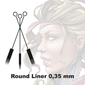 Future Tattoo Equipment FTE HI-Q Elite Round Liner 0,35 LT Future Tattoo Equipment FTE HI-Q Elite Round Liner 0,35 LT