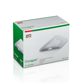 Lohmann & Rauscher Curapor® sterile wound dressing Lohmann & Rauscher Curapor® sterile wound dressing