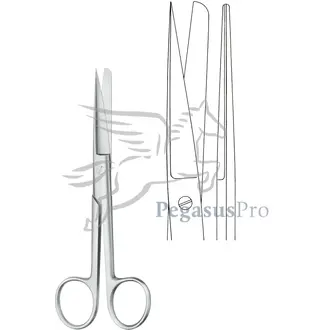 Orebro Scissors, Pointed / Blunt, straight Orebro Scissors, Pointed / Blunt, straight