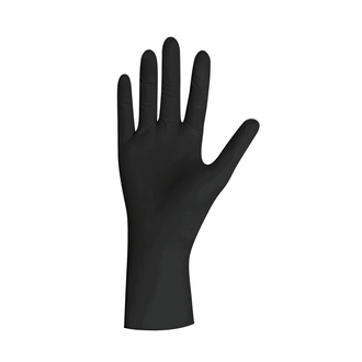 Unigloves SALE - Nitrile Gloves Black Pearl  - Size: XL