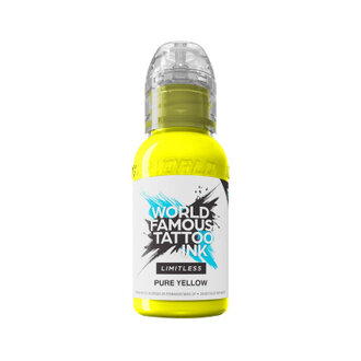World Famous Ink Pure Yellow 30ml World Famous Ink Pure Yellow 30ml