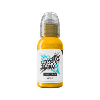World Famous Ink Gold 30 ml World Famous Ink Gold 30 ml
