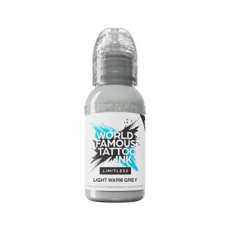 World Famous Ink Light Warm Grey 30 ml World Famous Ink Light Warm Grey 30 ml