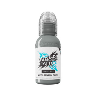 World Famous Ink Medium Warm Grey 30 ml World Famous Ink Medium Warm Grey 30 ml