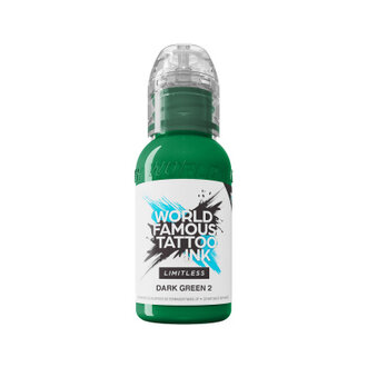 World Famous Ink Dark Green 2 30 ml World Famous Ink Dark Green 2 30 ml