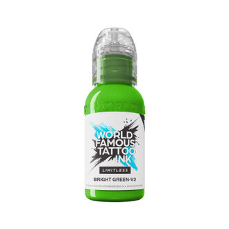 World Famous Ink Bright Green v2 30 ml World Famous Ink Bright Green v2 30 ml
