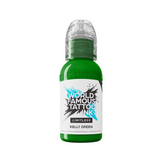 World Famous Ink Kelly Green 30 ml World Famous Ink Kelly Green 30 ml