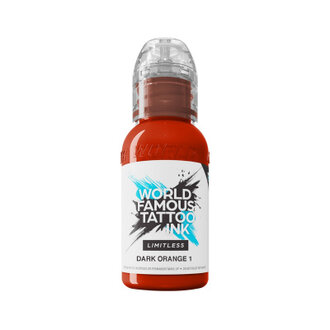 World Famous Ink Dark Orange 1 30ml World Famous Ink Dark Orange 1 30ml
