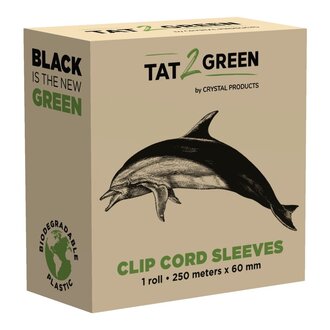Tat2Green Clip Cord Schutzhüllen Tat2Green Clip Cord Schutzhüllen