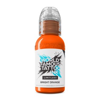 World Famous Ink Bright Orange 30ml World Famous Ink Bright Orange 30ml