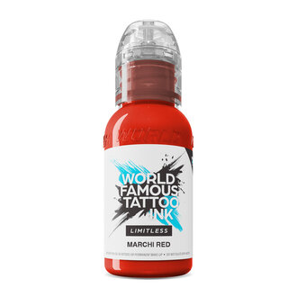 World Famous Ink Marchi Red 30ml World Famous Ink Marchi Red 30ml