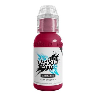 World Famous Ink Dark Magenta 1 30ml World Famous Ink Dark Magenta 1 30ml