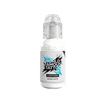 World Famous Ink Mixing White 30ml World Famous Ink Mixing White 30ml