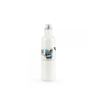 World Famous Ink Straight White 120ml World Famous Ink Straight White 120ml