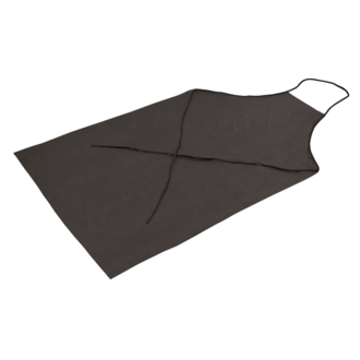 Unigloves Disposable PE-apron black Unigloves Disposable PE-apron black