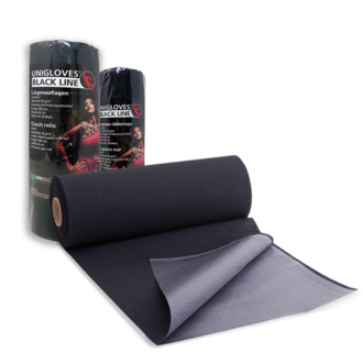 Unigloves Select Black Mattress Pads Unigloves Select Black Mattress Pads