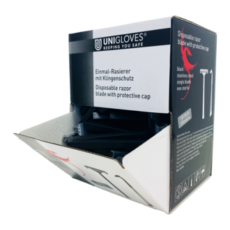 Unigloves Einmal-Rasierer Unigloves Einmal-Rasierer