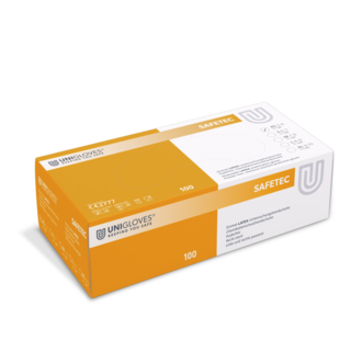 Unigloves Latex Gloves Unigloves Safetec
