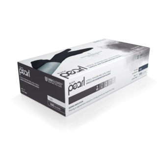 Unigloves Nitrile Gloves Black Pearl Unigloves Nitrile Gloves Black Pearl