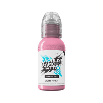 World Famous Ink Light Pink 1 30ml