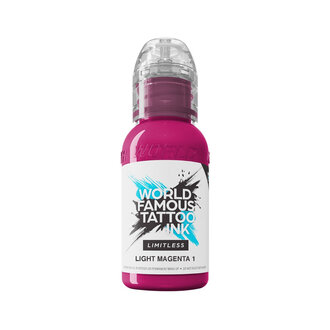 World Famous Ink Light Magenta 1 30ml