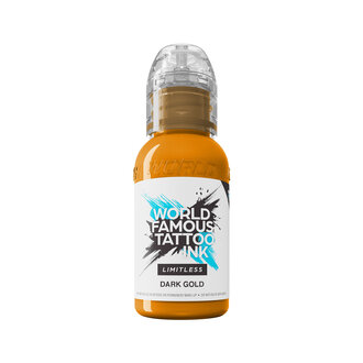 World Famous Ink Dark Gold 30 ml