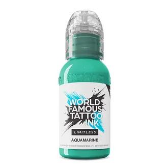 World Famous Ink Aquamarine 30ml