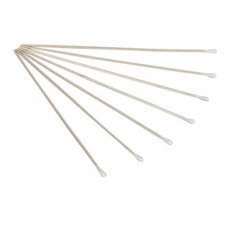 Mediwood Wattestäbchen Holz, Wattekopf Ø 4mm- Angebot- kurzes MHD