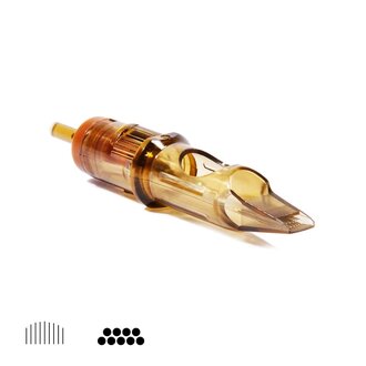 Kwadron Tattoocartridge Magnum Soft Edge - Sale - short BBD