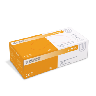 Unigloves Latex Gloves Unigloves Classic - Sale - short BBD