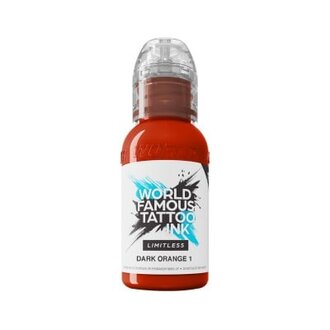 World Famous Ink ANGEBOT - Dark Orange 1 30ml