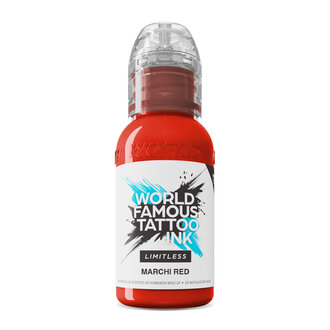 World Famous Ink SALE - Marchi Red 30ml