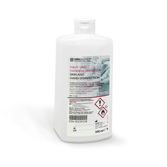 Unigloves Skin and hand disinfection