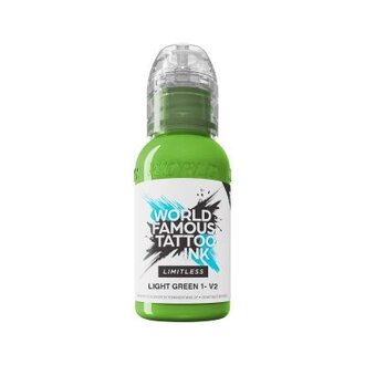 World Famous Ink Light Green 1 v2 30ml