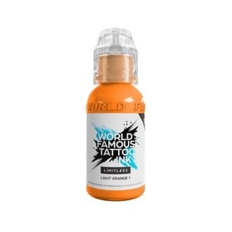 World Famous Ink Light Orange 1 30ml