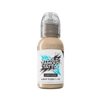 World Famous Ink Light Flesh 30ml