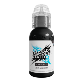 World Famous Ink Light Grey Wash 30ml