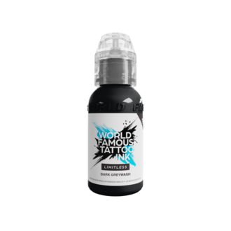 World Famous Ink Dark Grey Wash 30ml